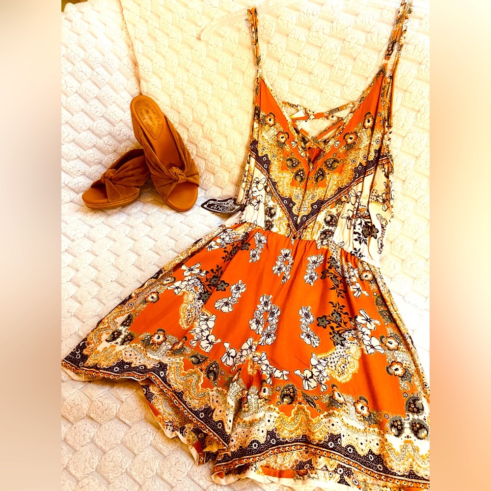 Hippie romper.